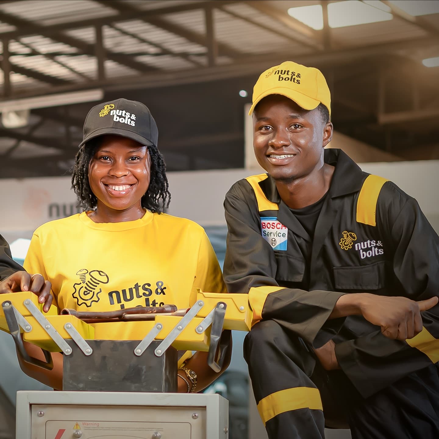 Featured Nuts & Bolts graduate